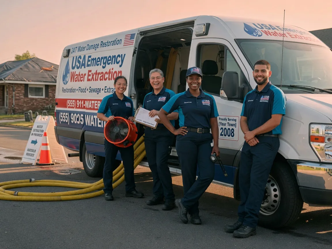 Emergency Water Removal company in Mullins, SC