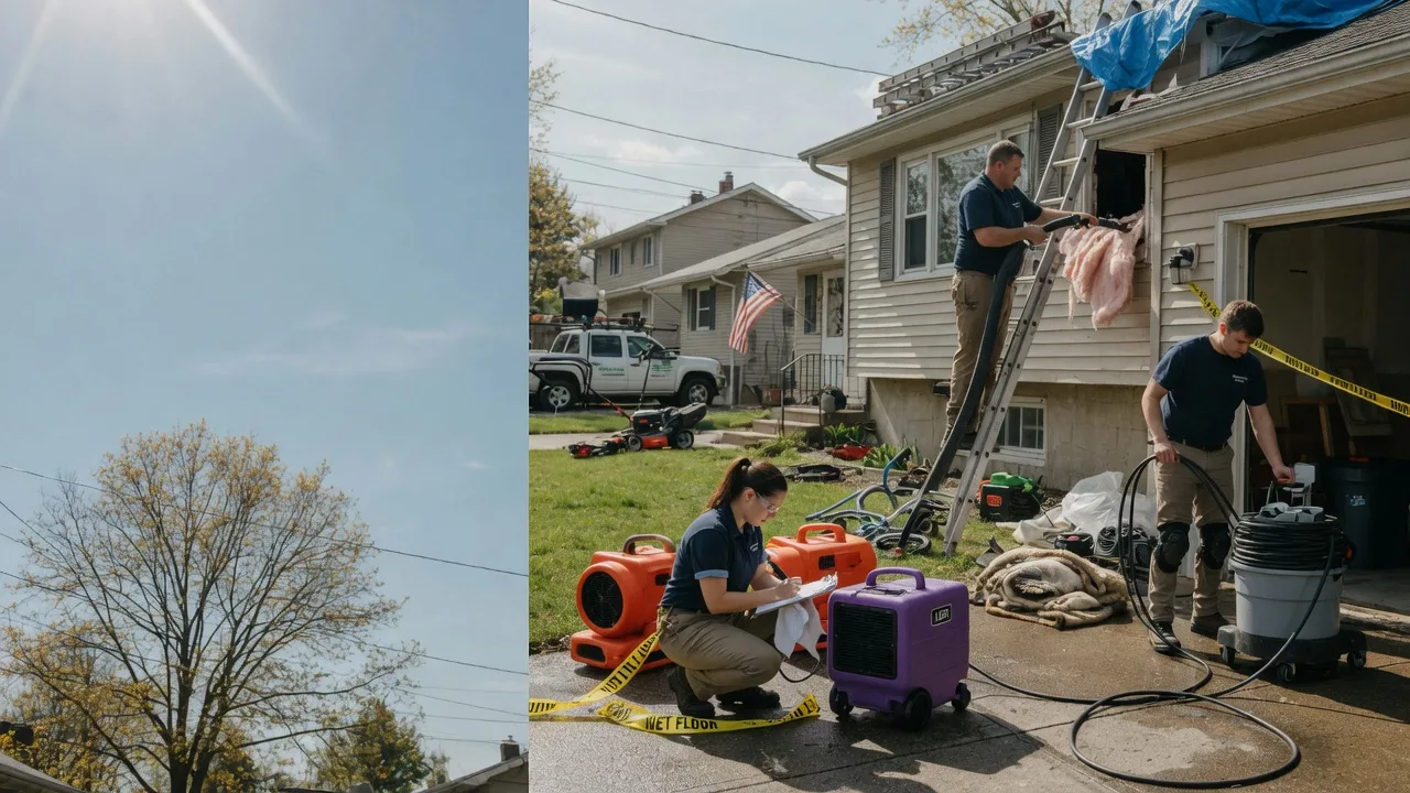 Emergency Water Removal in Mullins, SC near me